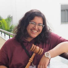 Ananya Khare from RRMCH, Bangalore: Associate Editor, Lead Copy Editor