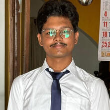 Karthik NB from OMC, Chennai: Associate Editor, Reviewer